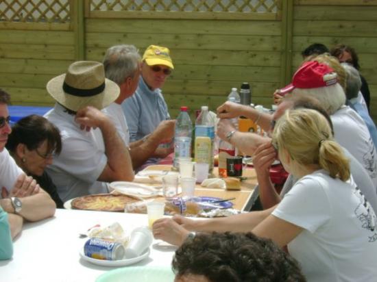 Au camping
